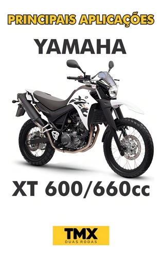 Pneu Moto Vipal Traseiro 120/90-17 Tr300 Xt 660/600