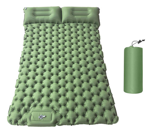 Colchoneta De Camping Para 2 Personas, Cómoda Colchoneta De
