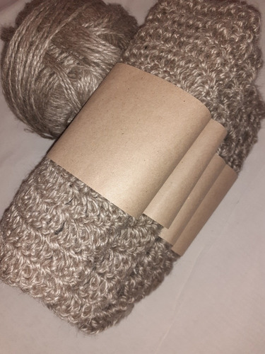 Individuales De Yute Trenzados Y A Crochet
