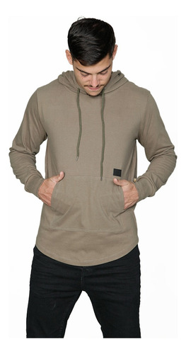 Buzo Hoodie Liso Colors Rever Pass