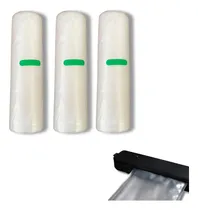 Comprar Bobina 3 Unidades Ranhura Gofrado Pu002Fseladora A Vácuo 20cmu002F5m Transparente