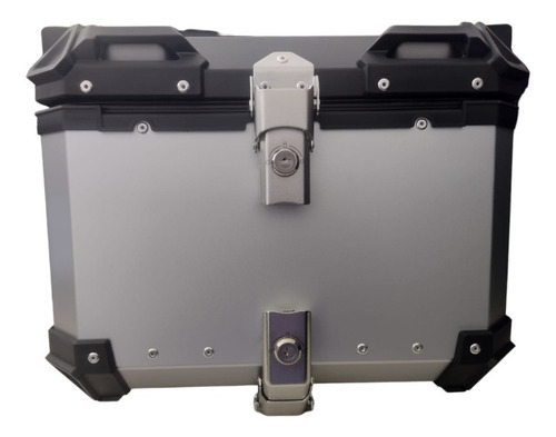 Caja Baul Maletero Aluminio Reflejante Incluye Accesorio 55l