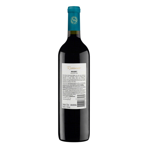 Imagem 2 de 2 de Vinho tinto seco Malbec Santa Helena Reservado 2020 adega Santa Helena 750 ml