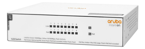 Switch Hp 1430 8g Cl4 Poe 64w - R8r46a