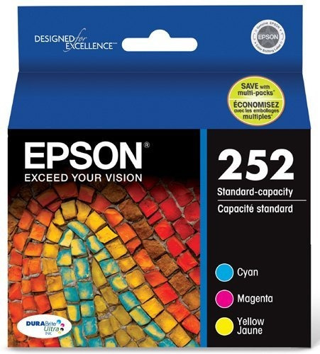 Epson T252520 Durabrite Ultra Color Combo Pack Estandar