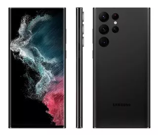 Samsung Galaxy S22 Ultra 5g 256gb Preto Excelente - Usado