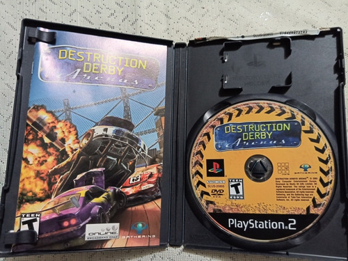 Destruction Dervy Arenas Para Ps2 (Usado)