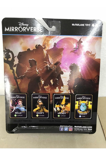Sulley Disney Mirrorverse Mcfarlane Action Figure Monsters