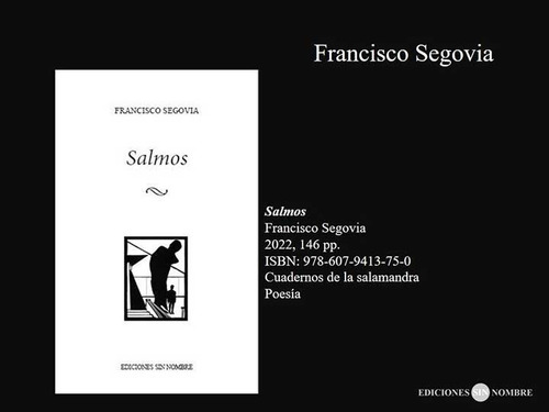 Salmos De Francisco Segovia  