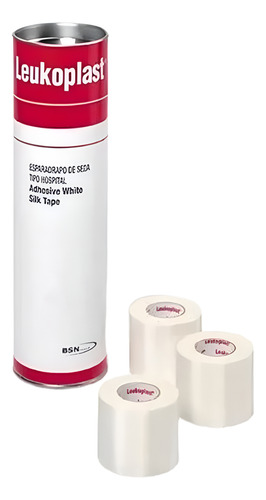 Tela Adhesiva Seda Leukoplast Bsn Medical 5cm X 10m C/6