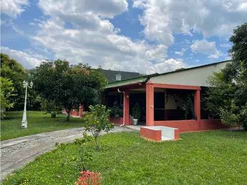 Casa Campestre En Venta, Sector Barragán Vía A Ceicedonia