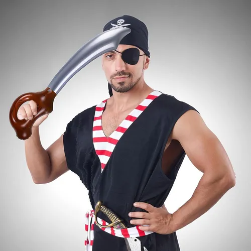 . Espadas Piratas Inflables, Fiesta En La Piscina Con