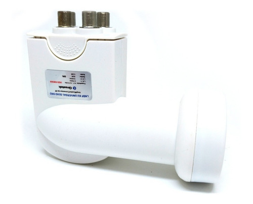 Lnb Lnbf Universal Banda Ku Quadruplo Quad Greatek Hd 3d