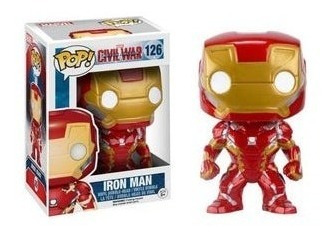 Funko Pop! Iron Man N°126 (civil War)