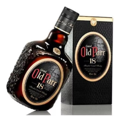 Whisky Old Parr 18 Años 