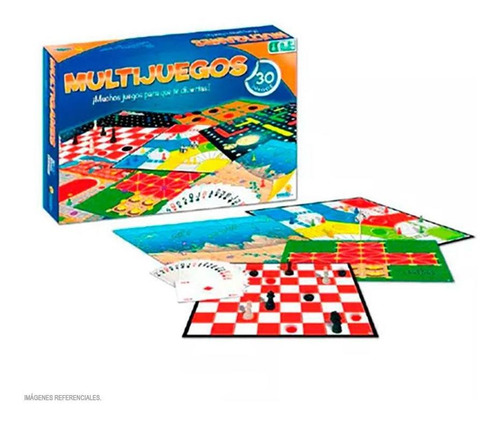 Juego De Mesa Multijuego Economico 