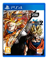 Comprar Dragon Ball Fighter Z + Dragon Ball Xenoverse 2 Ps4 Euro