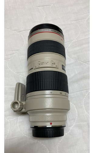 Vendo Lente Canon Ef 70-200 Mm F/2.8l Usm A 6,500 Soles