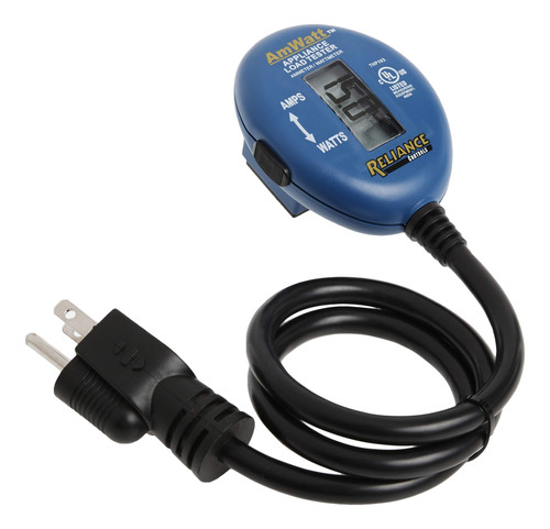 Reliance Controls Amperimetro Y Vatiometro Thp103 Amwatt Pro