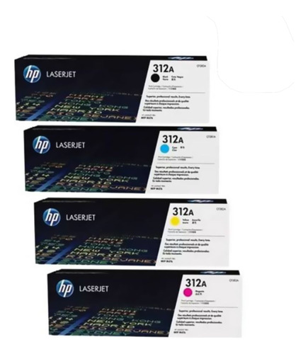 Toner Hp Cf381a Cyan 312a M476dw Original 381a