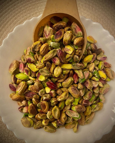 Pistacho Pelado Natural 1kg Bolsa Zipper