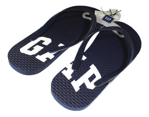 G135 Chinelo Gap Original Azul Marinho 42-43br Frete Grátis