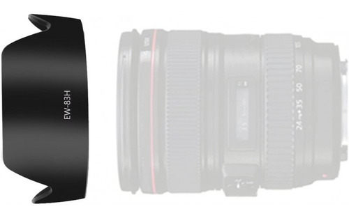 Parasol Ew-83h Para Canon Ef 24-105mm F/4 L Is Usm