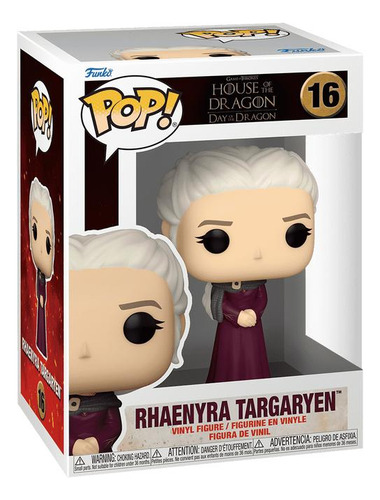 Funko Pop! House Of The Dragon Rhaenyra Targaryen16
