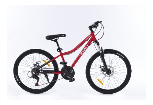 Bicicleta Zanella Suono Rodado 24 Roja