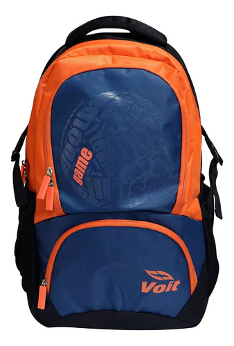 Back Pack Mochila Porta Laptop Voit Swift Color Naranja