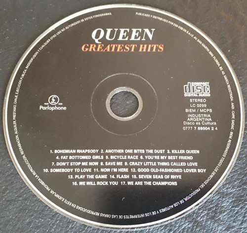 Queen Gratest Hits 1 Y 2 Cd Original Importado 