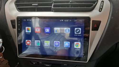 Estereo De Pantalla Android Peugeot 301 Carplay Gps Touch
