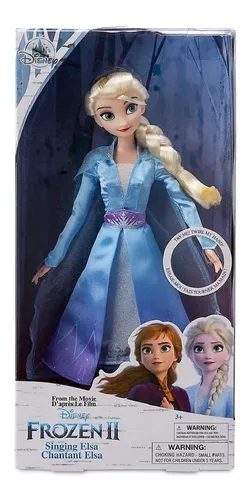 Elsa muñeca canta sales
