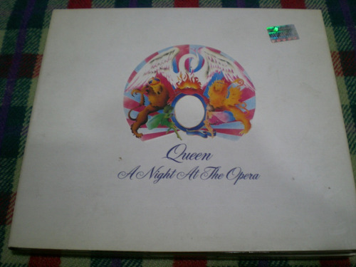 Queen / A Night At The Opera Cd + Dvd Digipack ( D2)
