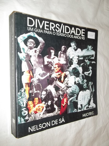 Livro - Diversidade - Um Guia Para O Teatro Dos Anos 90