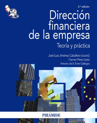 Libro Dirección Financiera De La Empresa De  Jiménez Caballe