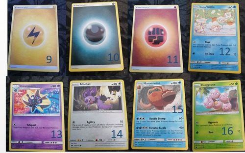 Cartas Pokémon Tcg A Escoger