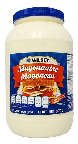 Mayonesa Wilsey, 3.79 L