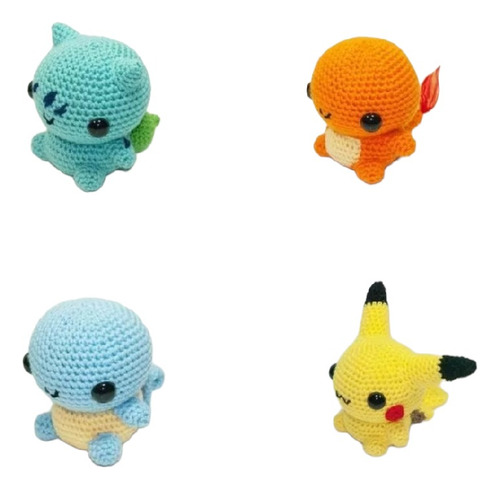 Pokemones Tejidos A Crochet