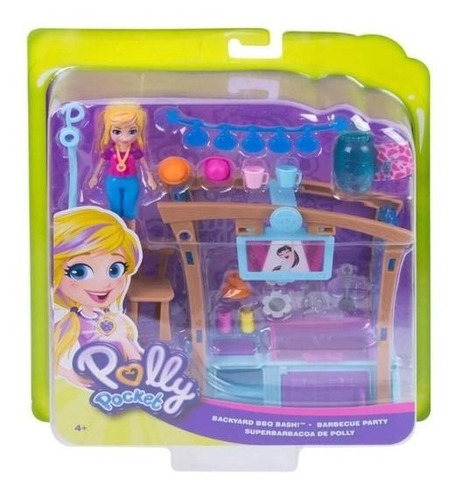 Polly Pocket! - Fiesta De Parrilla Gdm17