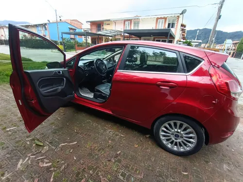 Ford Fiesta 1.6 Hatchback Titanium