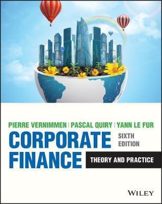 Libro Corporate Finance - Theory And Practice, Sixth Edit...