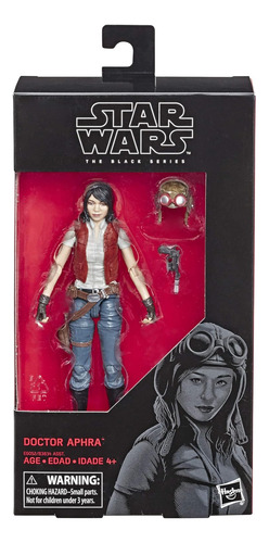 Star Wars Black Series Doctora Aphra Figura Articulada