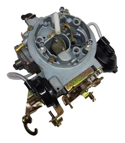 Carburador Brosol 3e Opala 6cc Gasolina 2º Estágio Vácuo (Recondicionado)