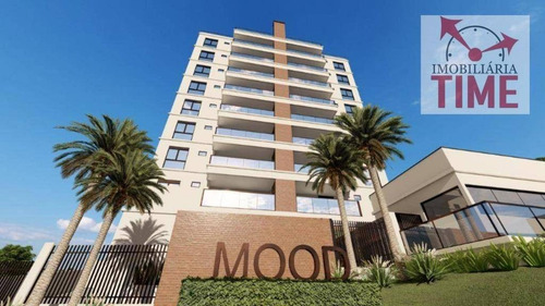Apartamento À Venda, 106 M² Por R$ 665.000,00 - Bacacheri - Curitiba/pr - Ap0944
