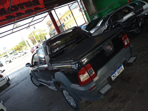 Imagem 12 de 14 de Fiat Strada 2010 1.8 Adventure Cab. Dupla Flex 2p