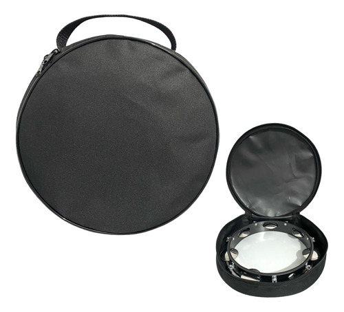 Bag Para Pandeiro Até 12 Polegadas Percussão Profissional 