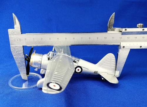 Miniatura Diecast 1/72, Avión Westland Lysander Mk1, 1939