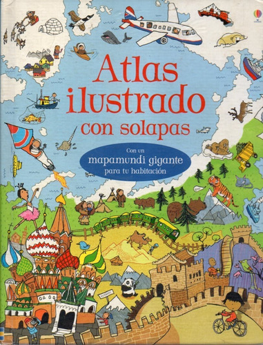 Atlas Ilustrado Con Solapas Ousborne 