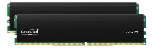 Memoria de 32 GB (2 x 16 GB) Crucial Pro Gaming Ddr4 3200 Mhz Pto